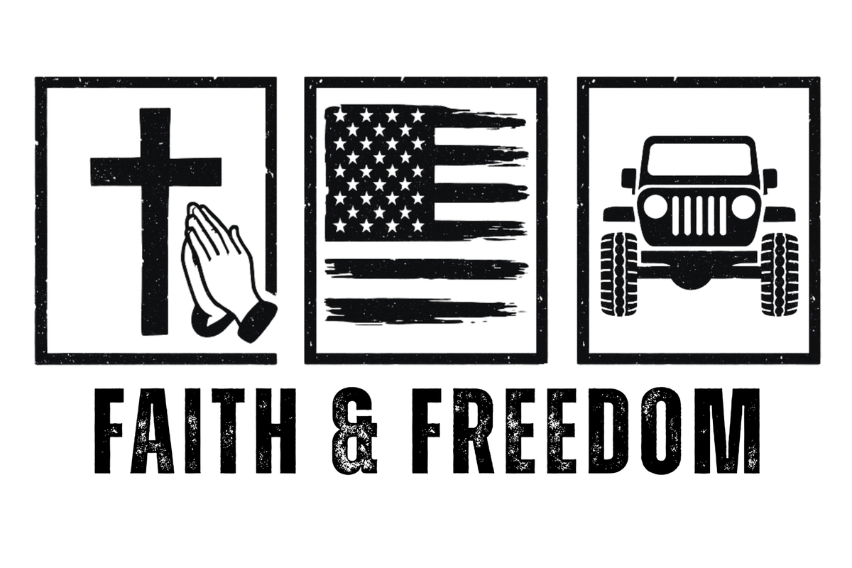 Armor & Axles | Faith & Adventure UV Decals