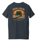 Faith in the Fields Christian Farm Shirt | Deuteronomy 28:12 Farming Tee