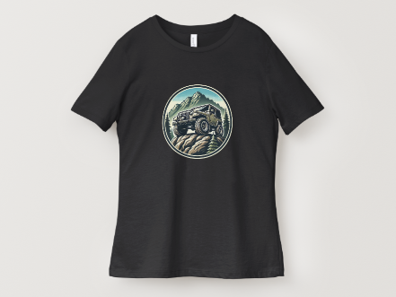 Kids Off-Roader T-Shirt
