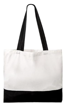 Heavy-Duty Canvas Tote Bag