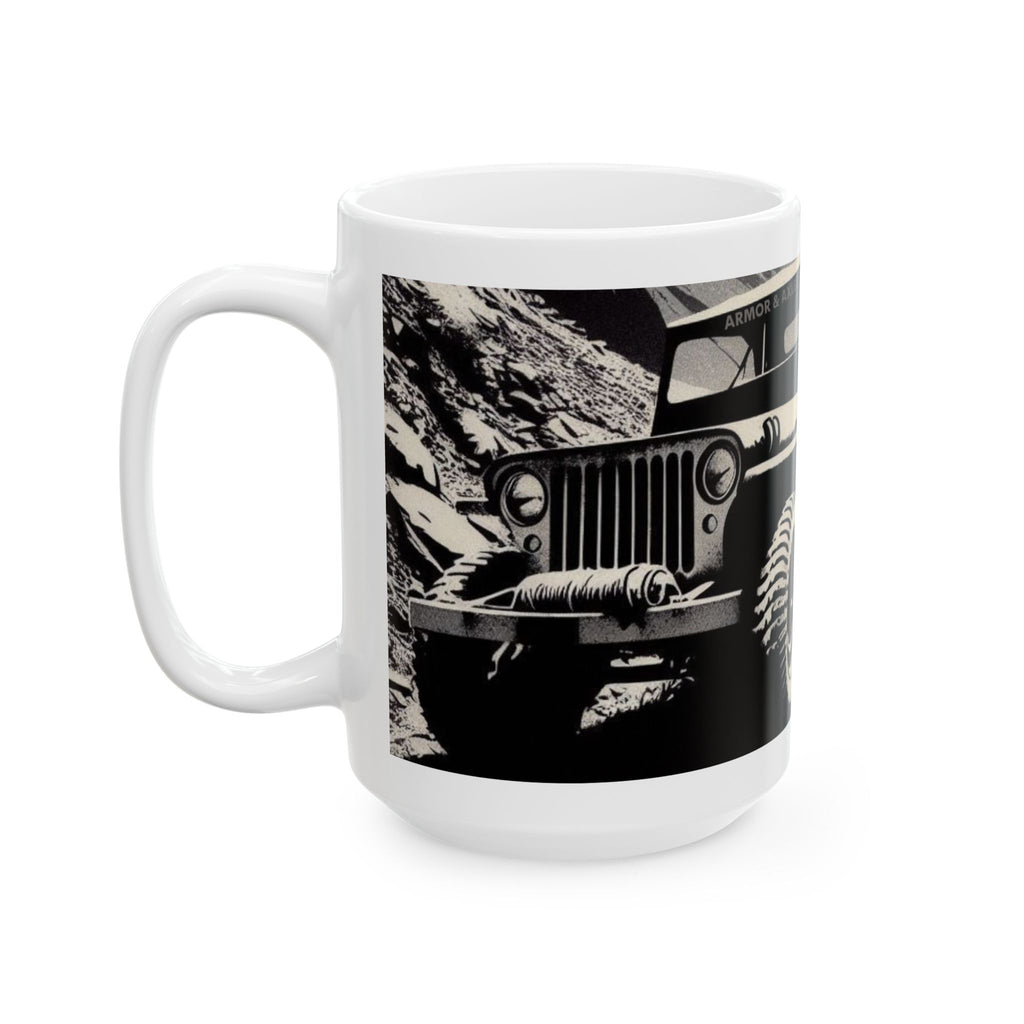 Not All Who Wander Are Lost Ceramic Mug