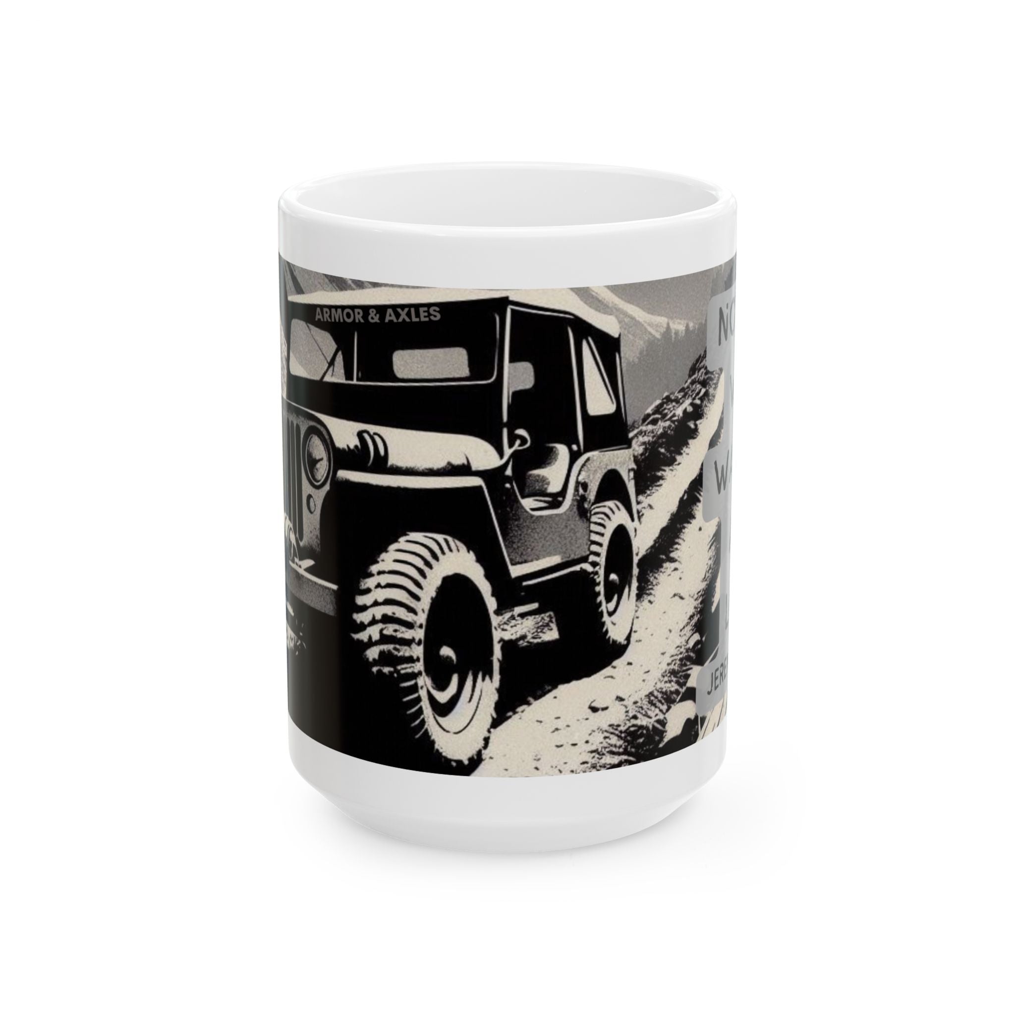 Not All Who Wander Are Lost Ceramic Mug