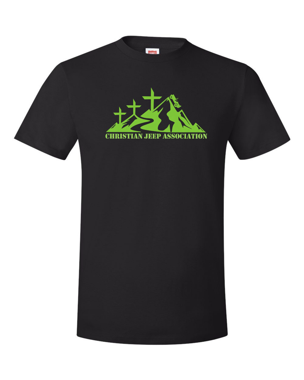 CJA Classic Acts 1:8 T-Shirt – Black