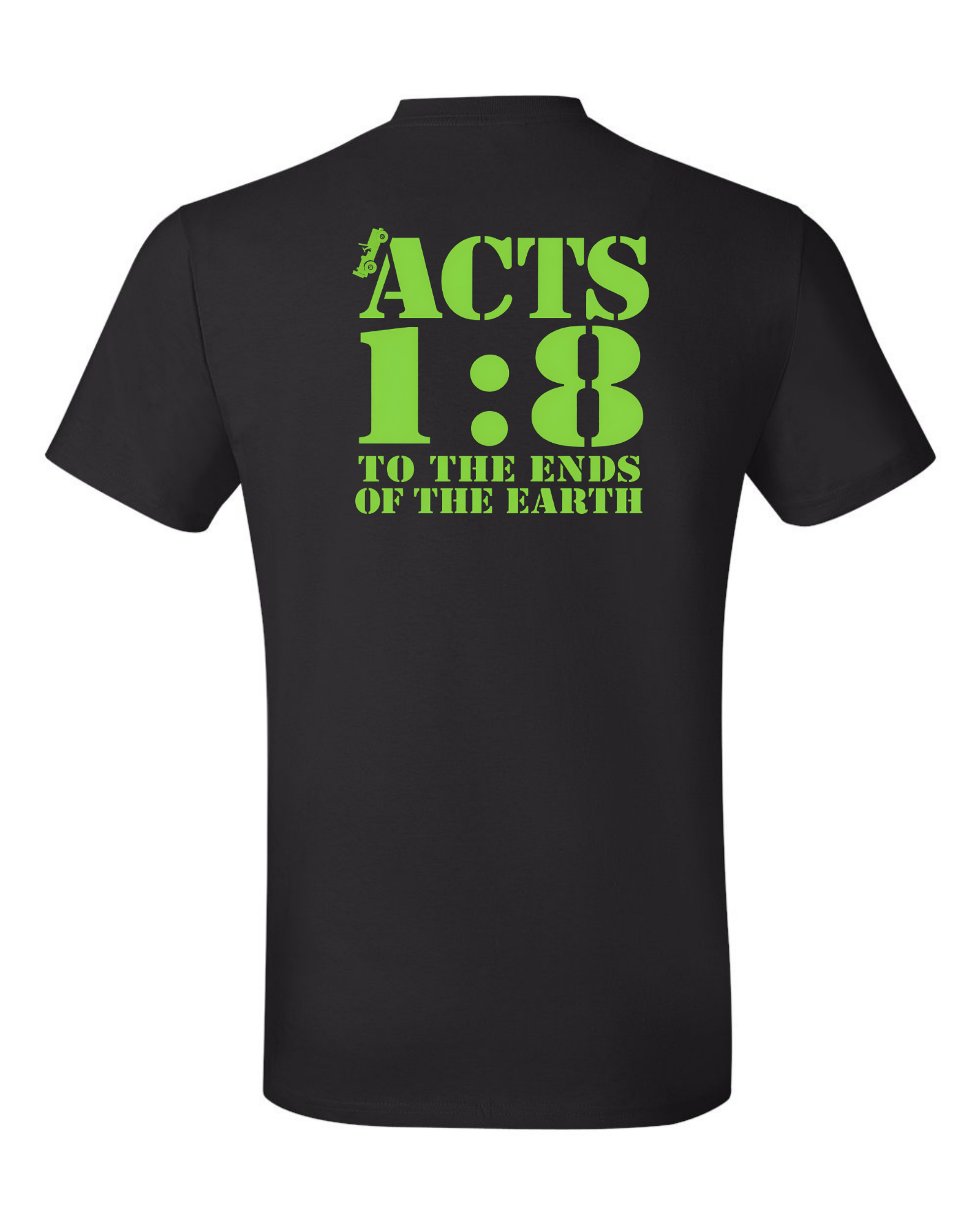 CJA Classic Acts 1:8 T-Shirt – Black