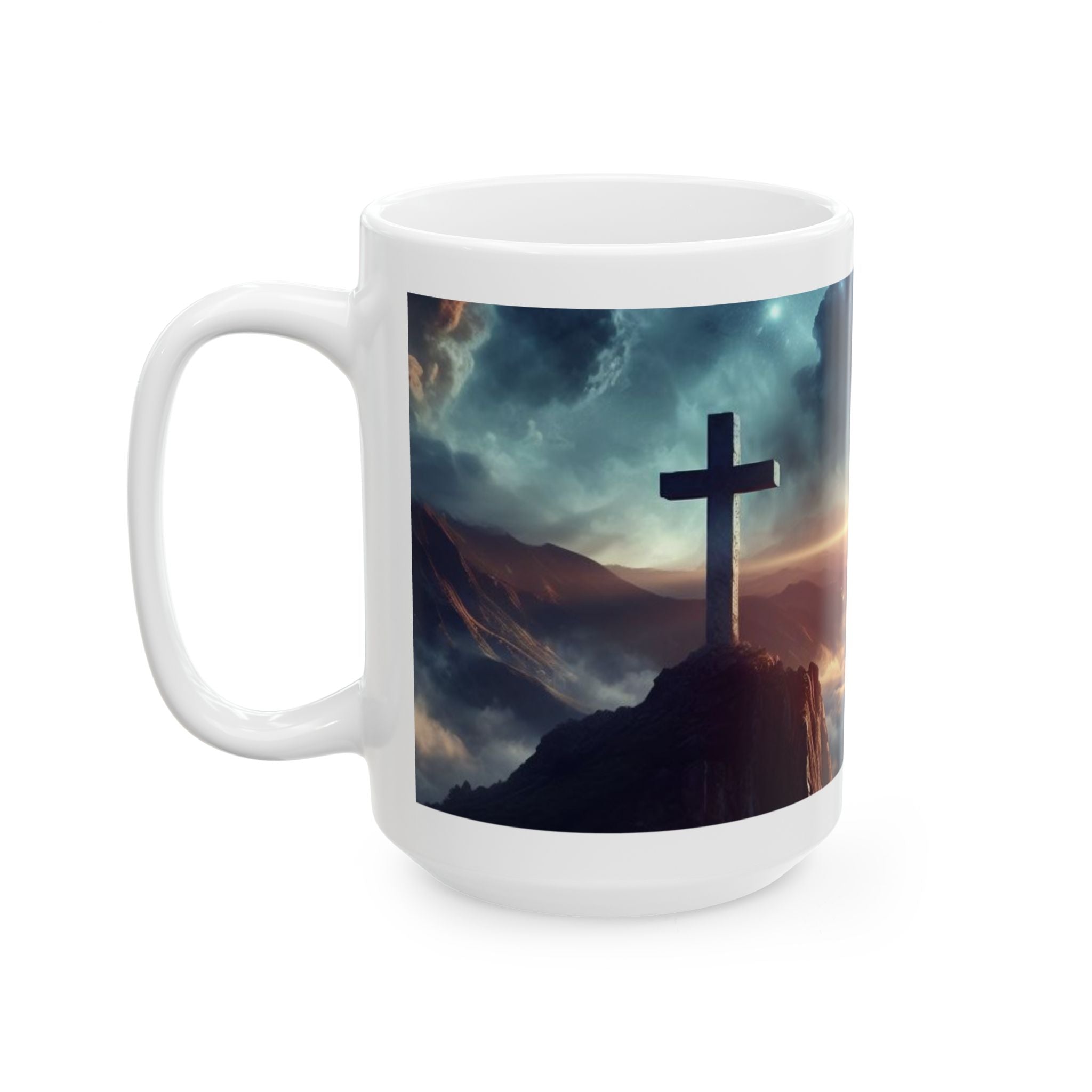 Psalms 121: 1-2 Ceramic Mug