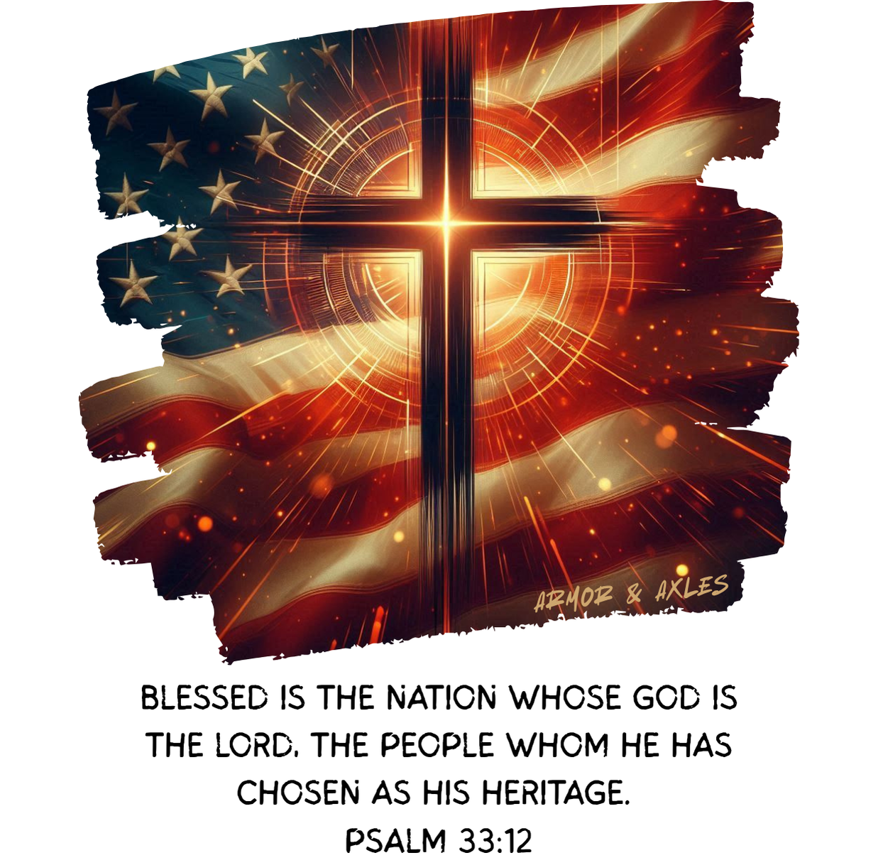 Radiant Cross Ceramic Mug