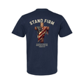 Stand Firm Patriotic Christian T-Shirt | Psalm 33:12 Faith & Freedom Shirt