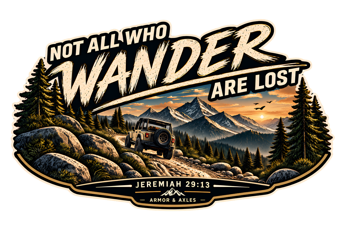 Armor & Axles | Faith & Adventure UV Decals