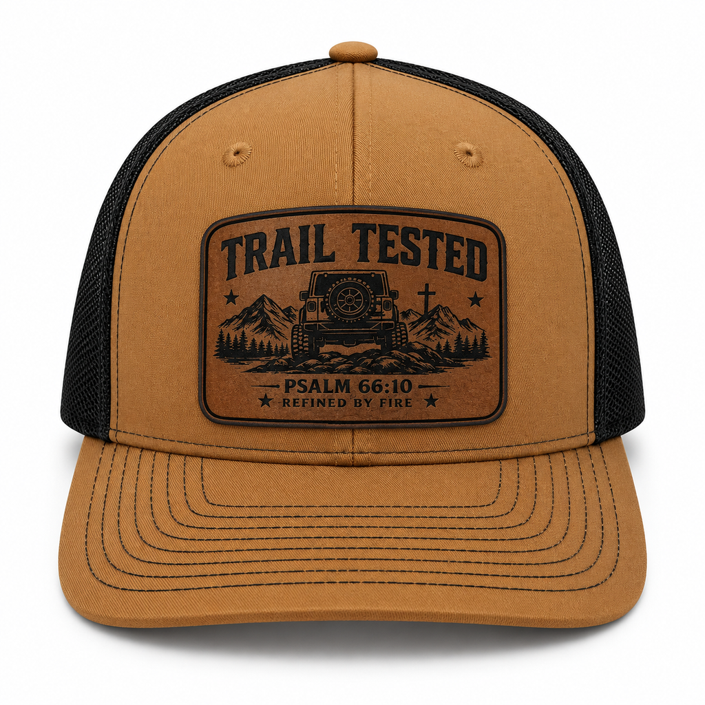 Trail Tested Richardson 112FP Patriot Hat | Psalm 66:10
