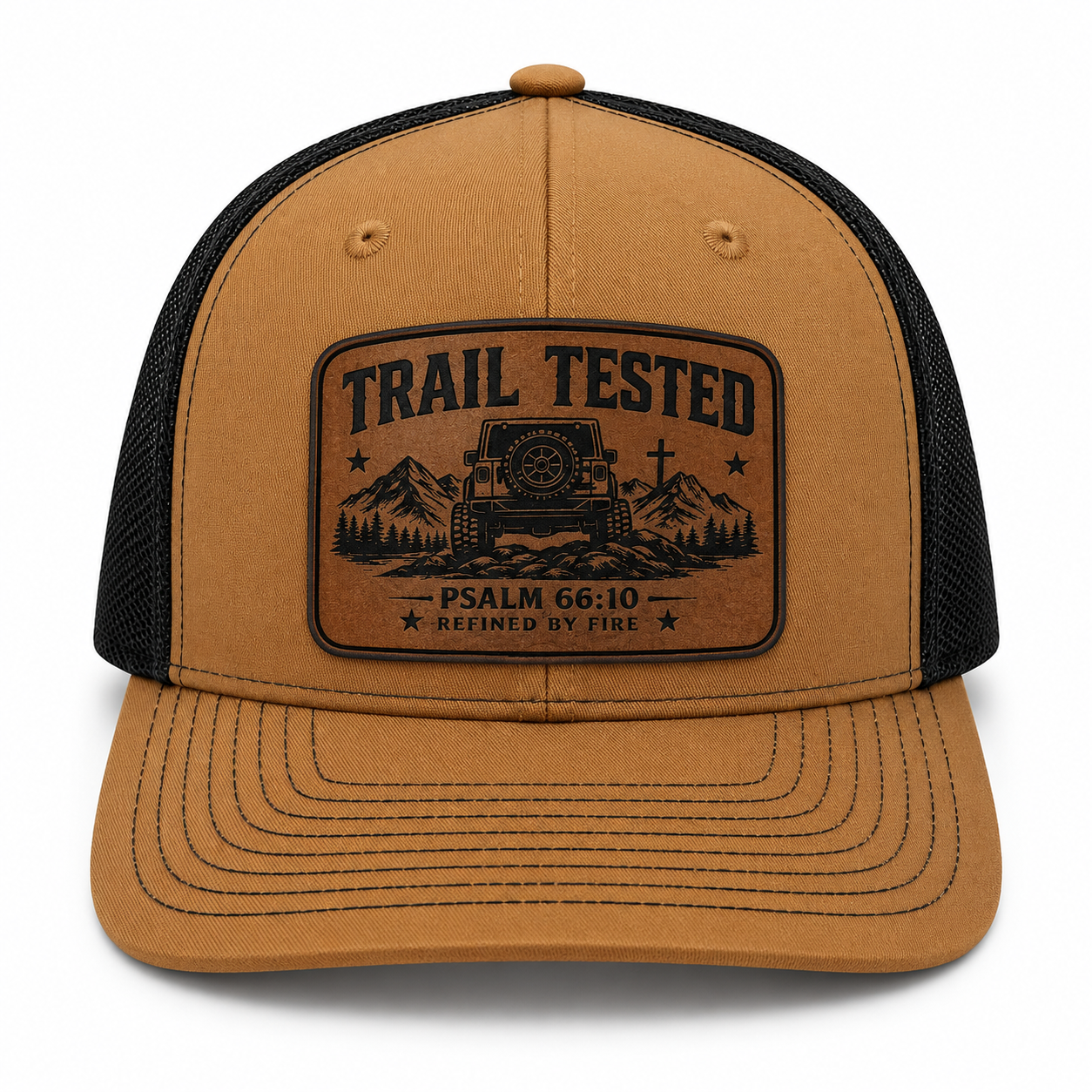 Trail Tested Richardson 112FP Patriot Hat | Psalm 66:10