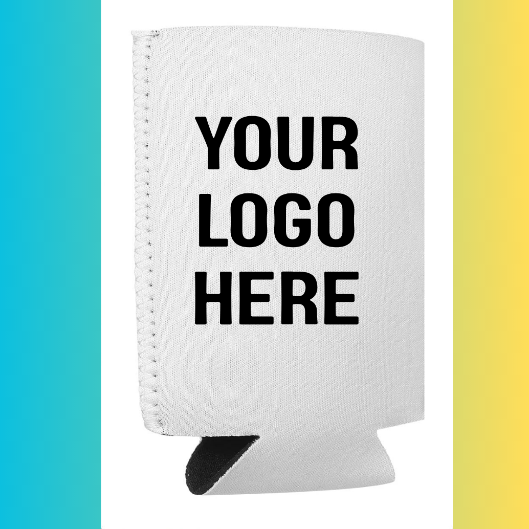 Custom Printed Can Coolers – Personalized for Events, Brands & Gifts