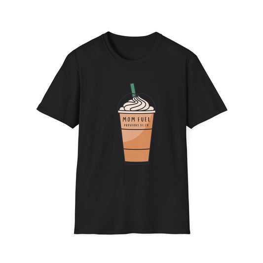 Mom Fuel – Proverbs 31 Soft Cotton Tee