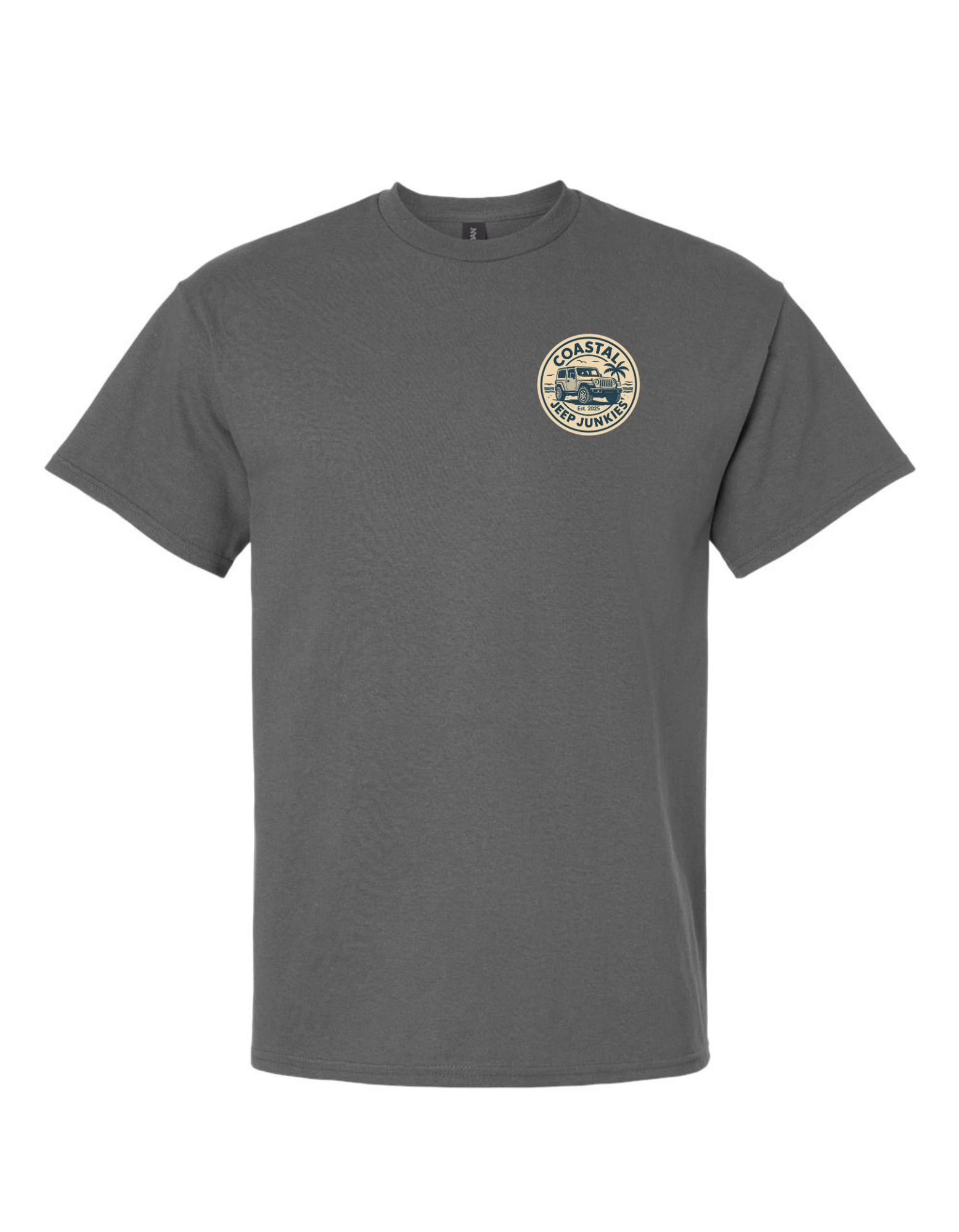 Coastal Jeep Junkies Official Club T-Shirt