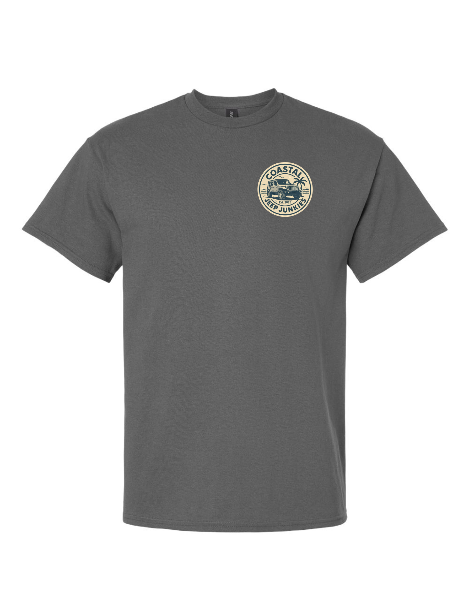 Coastal Jeep Junkies Official Club T-Shirt