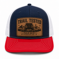Trail Tested Richardson 112FP Patriot Hat | Psalm 66:10