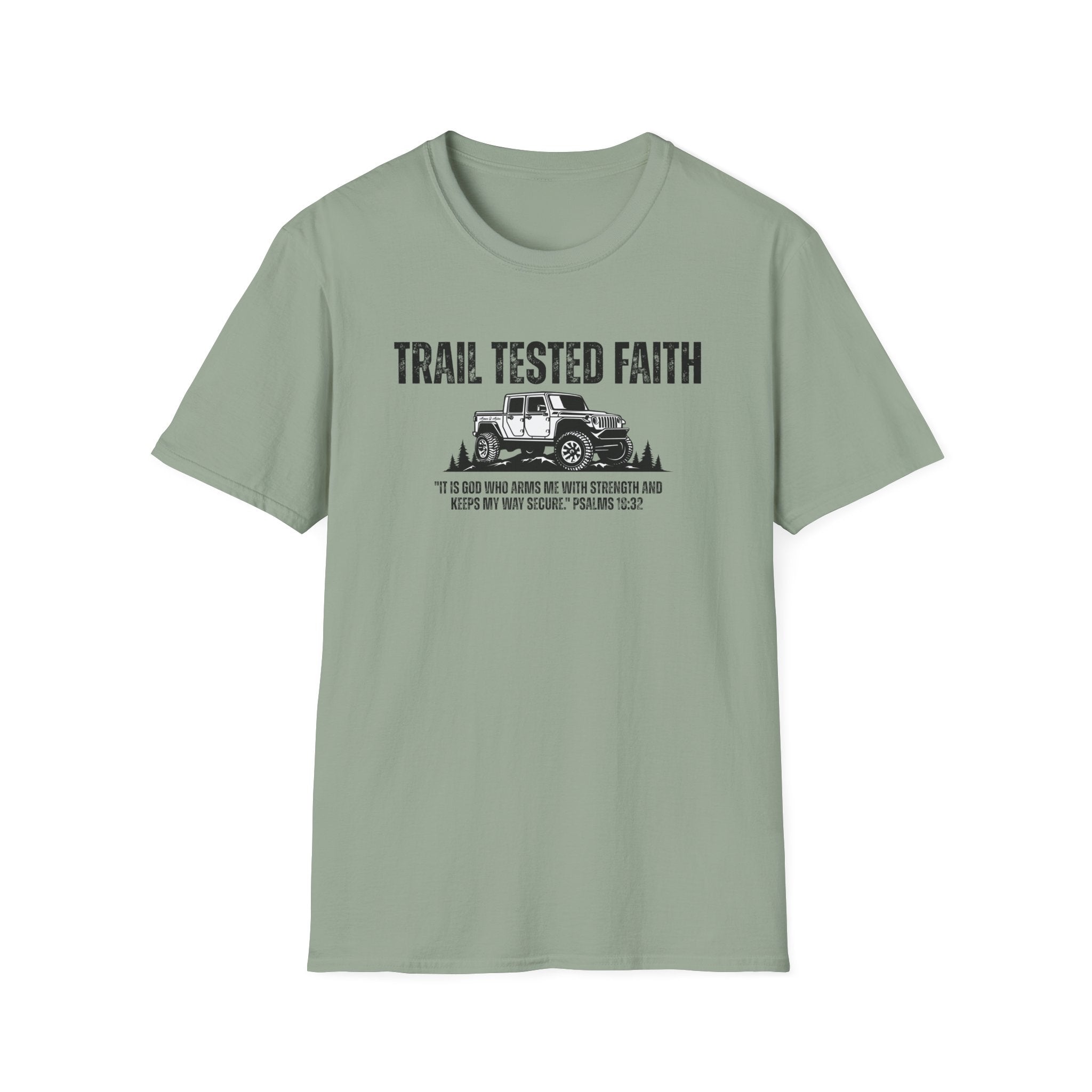 Trail Tested Faith • Off-Road T-Shirt