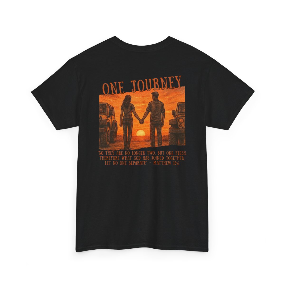 One Journey – Matthew 19:6 Tee