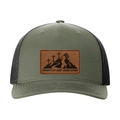 Official Christian Jeep Association Patch Trucker Hat
