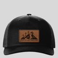 Official Christian Jeep Association Patch Trucker Hat