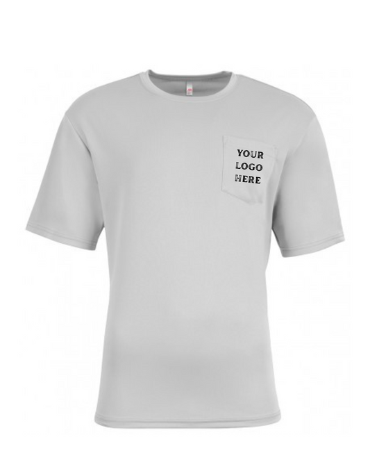 Custom Performance Tee – Lightweight, Moisture-Wicking Athletic Shirt