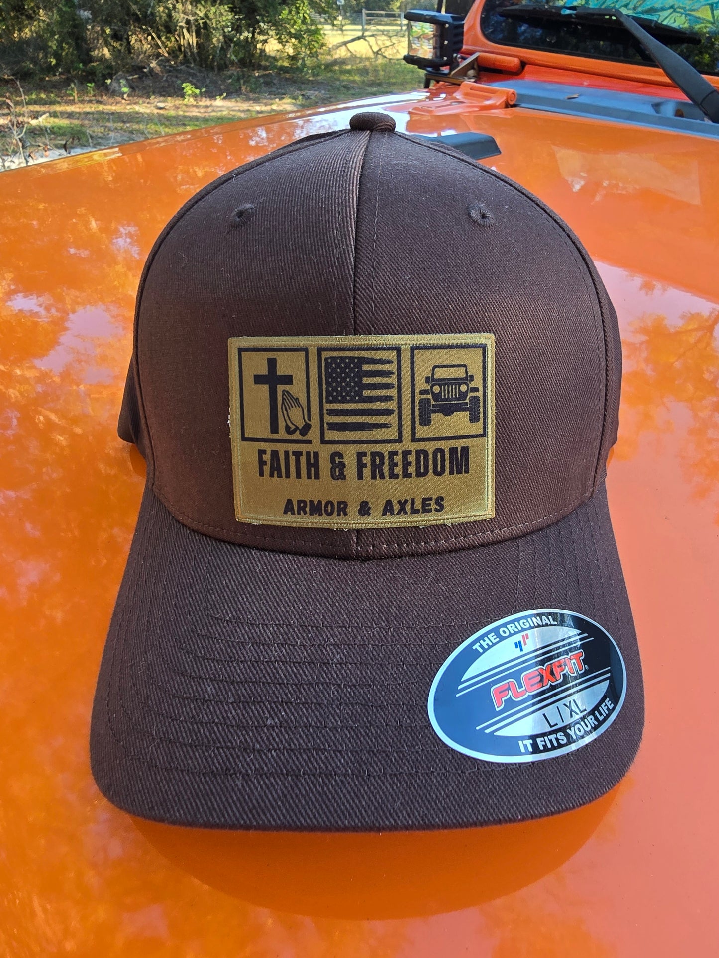Faith & Freedom Hat
