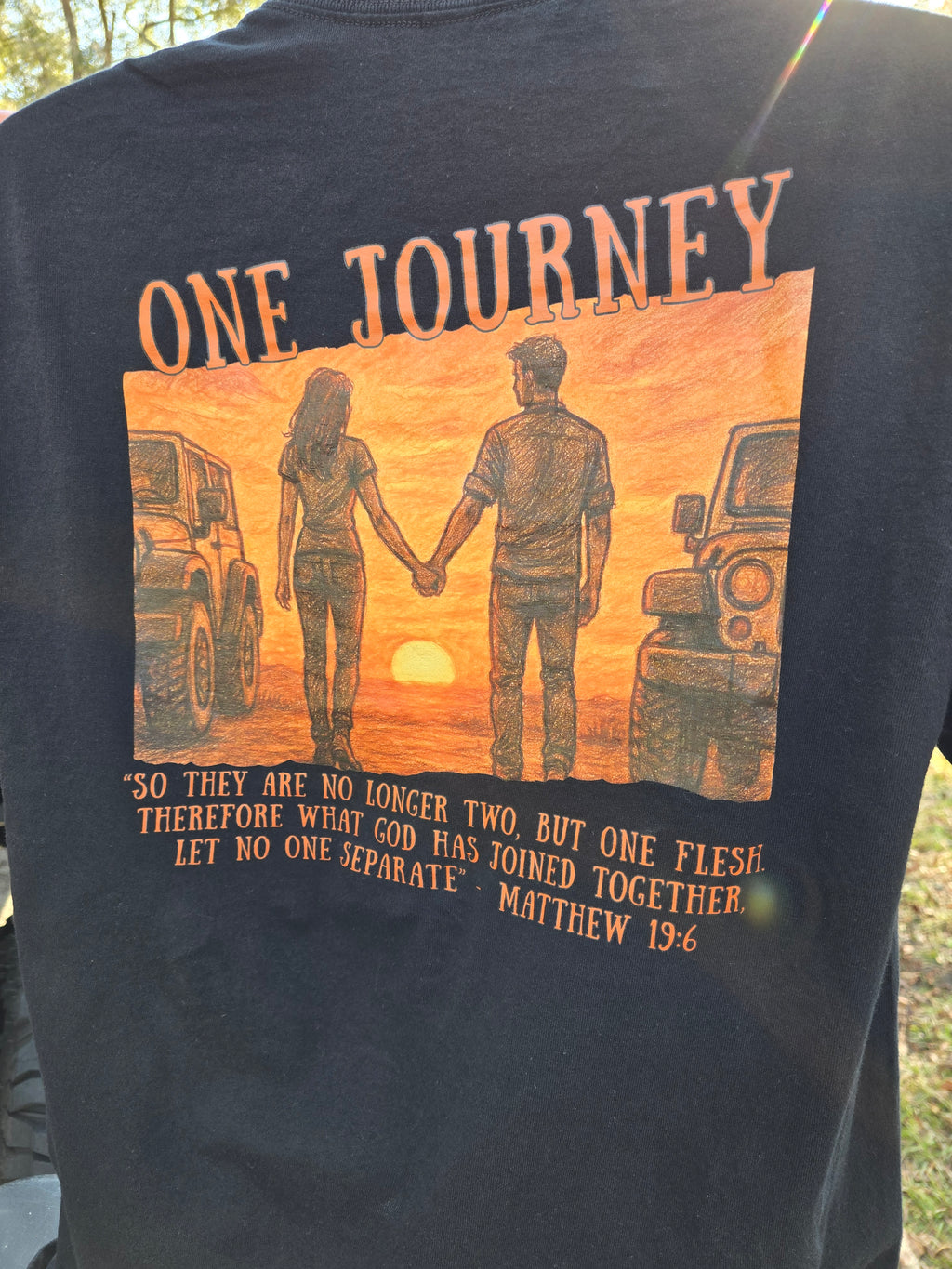 One Journey – Matthew 19:6 Tee