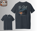 Be Still Off-Road T-Shirt | Psalm 46:10 Christian 4x4 Mountain Tee
