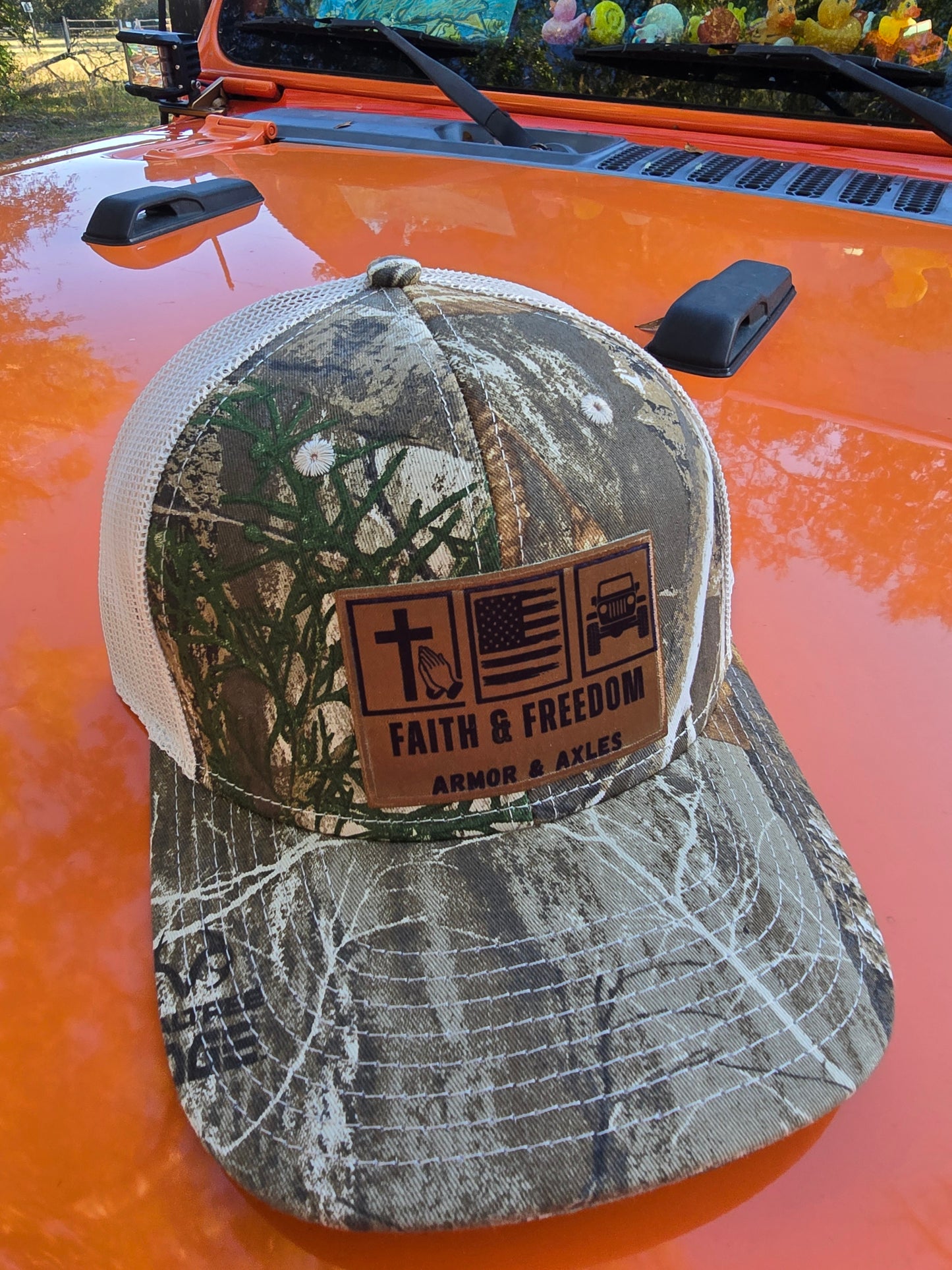 Faith & Freedom Hat