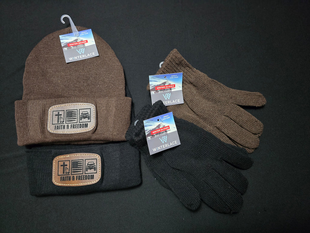Beanie and Gloves Set