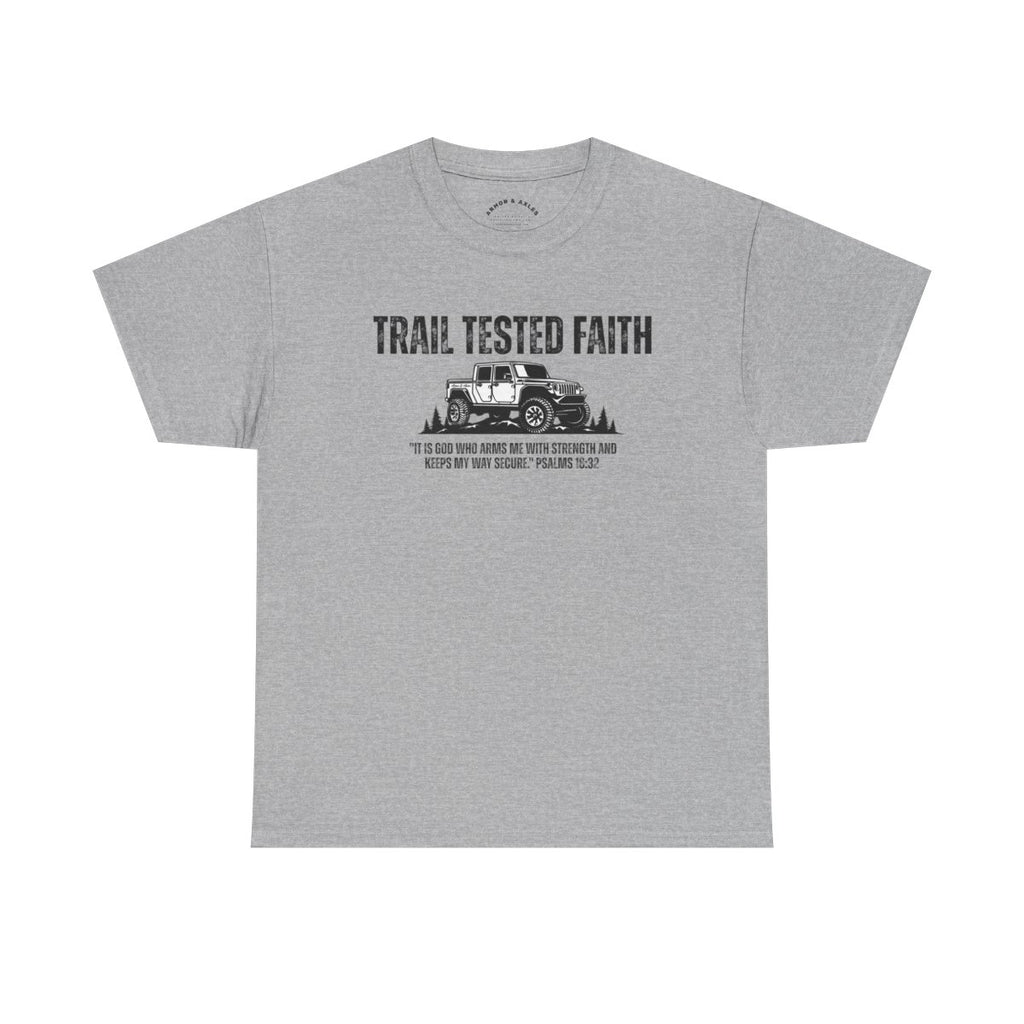 Trail Tested Faith • Off-Road T-Shirt